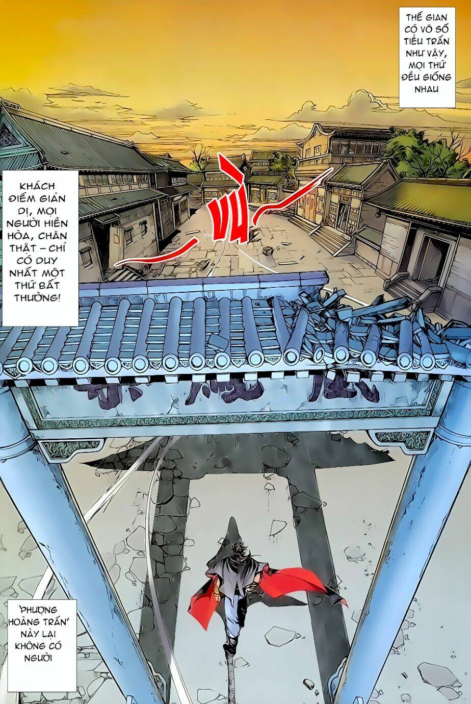 thiên nhai minh nguyệt đao - phó hồng tuyết chapter 1 6