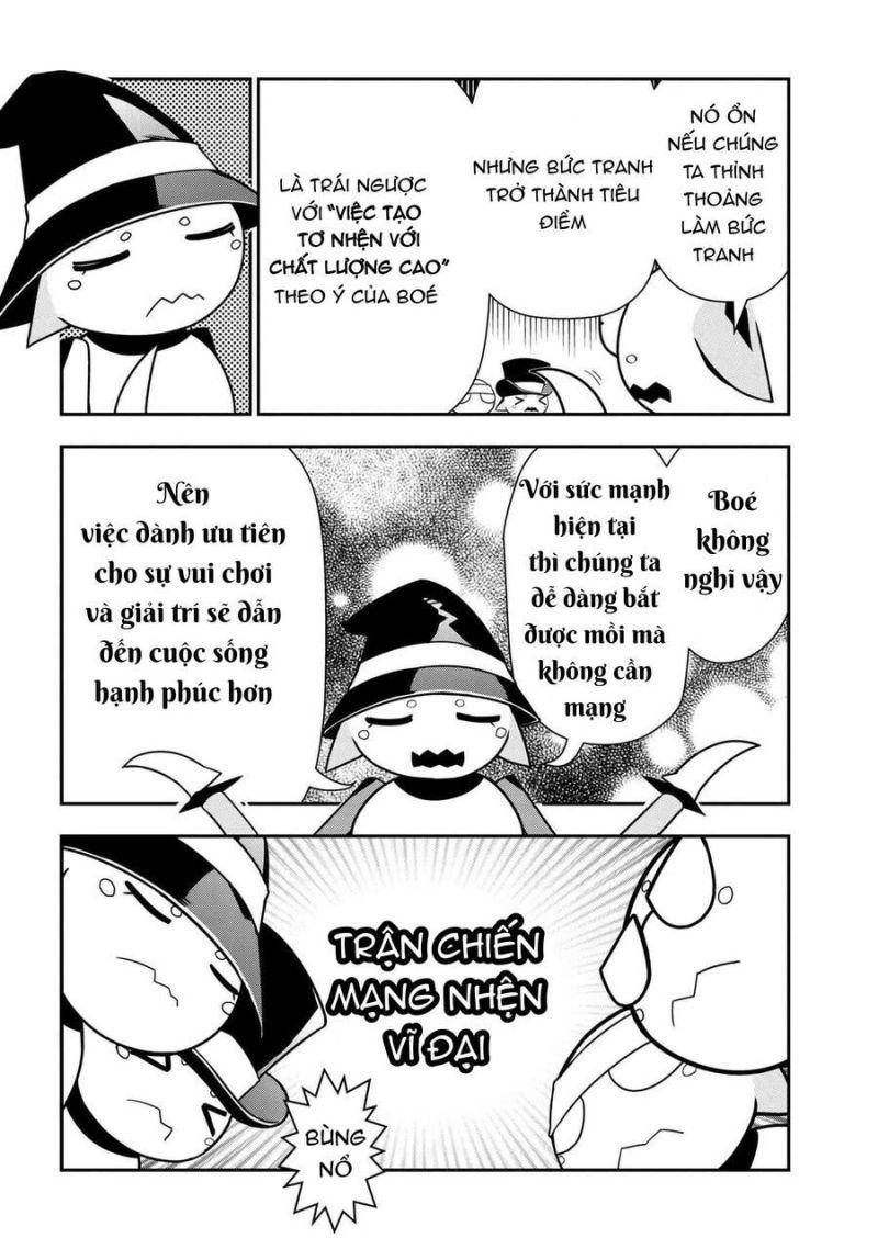 kumo desu ka nani ka? daily life of the four spider sisters chapter 26 6