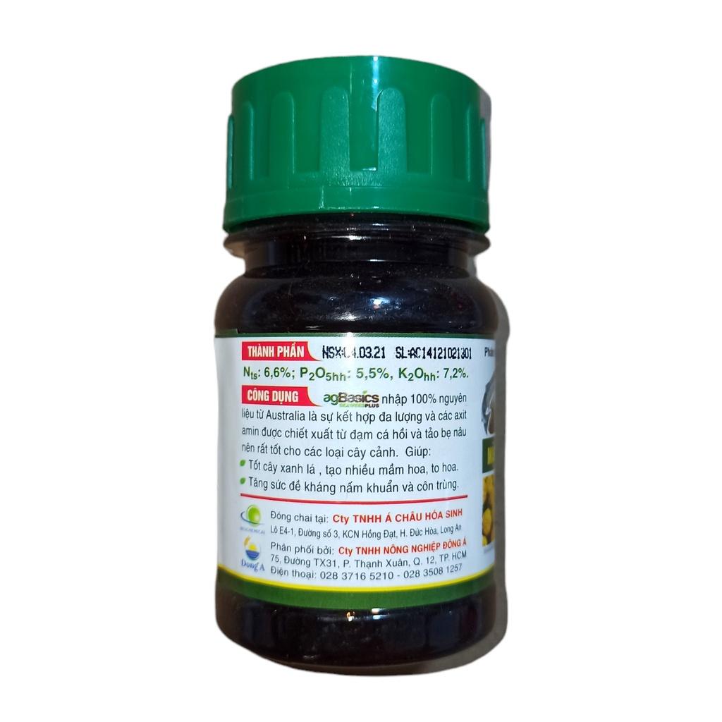 agBasics SEAWEEDPLUS 100ml – Phân Bón Hỗn Hợp đạm cá,tạo bẹ NPK hữu cơ nhập Úc