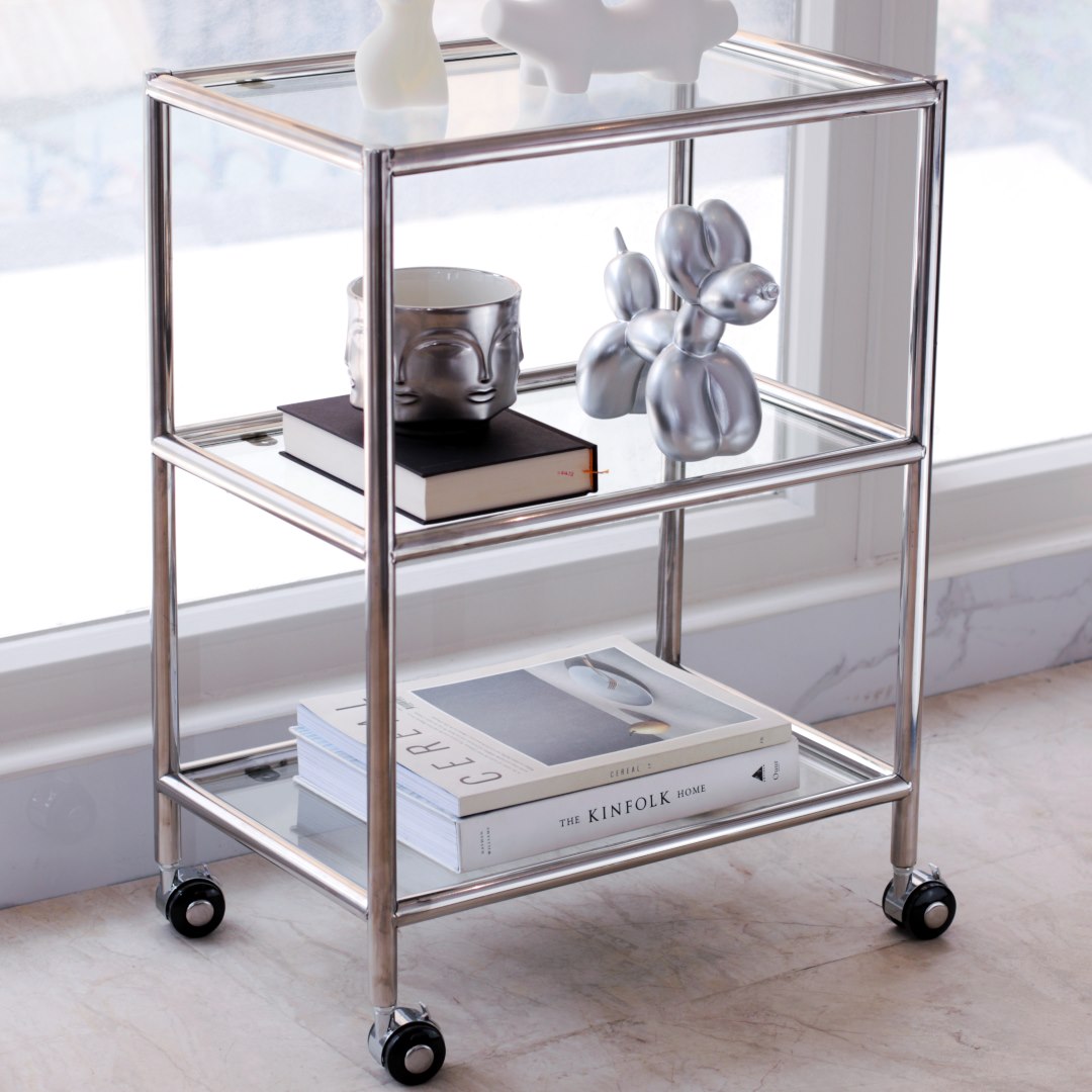 Kệ đa năng có bánh xe