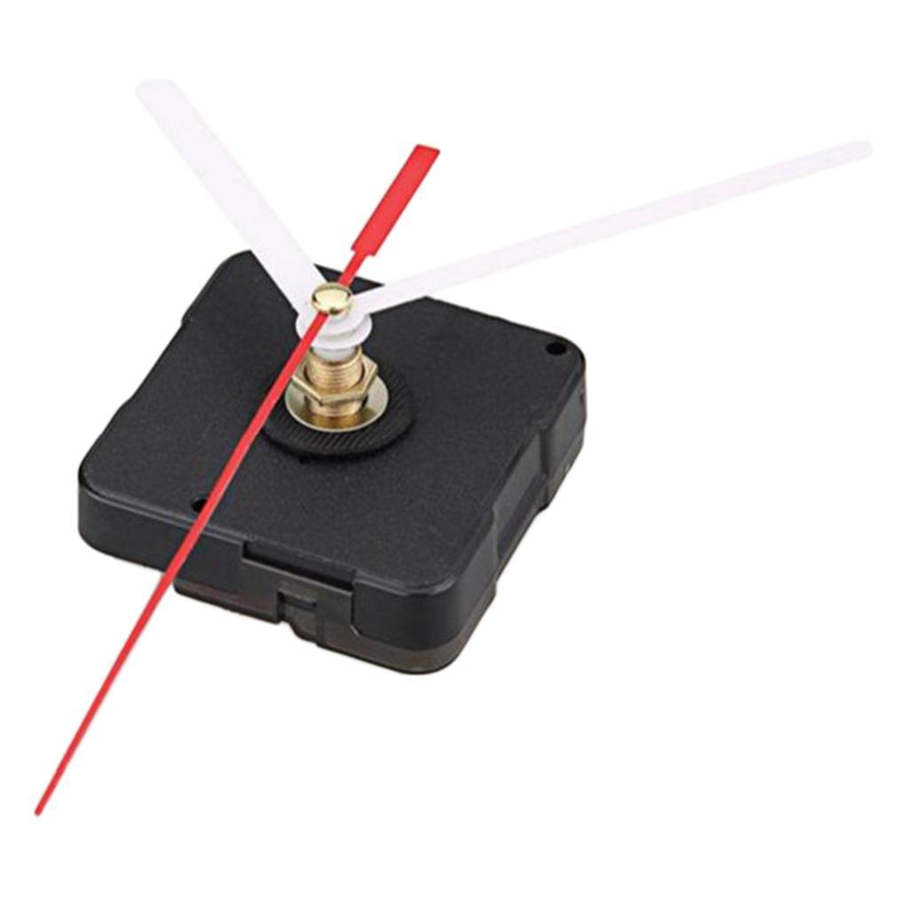 2X DIY Silent Radio Controlled Clock Quartz Clockwork for Wall Clock, for Handicrafts,