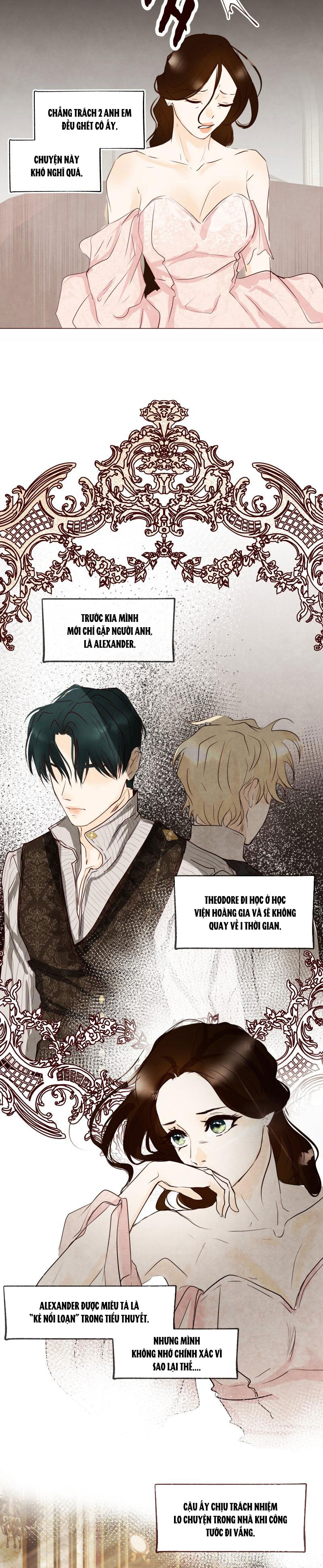 tôi chính là ác nữ phản diện chapter 4 29