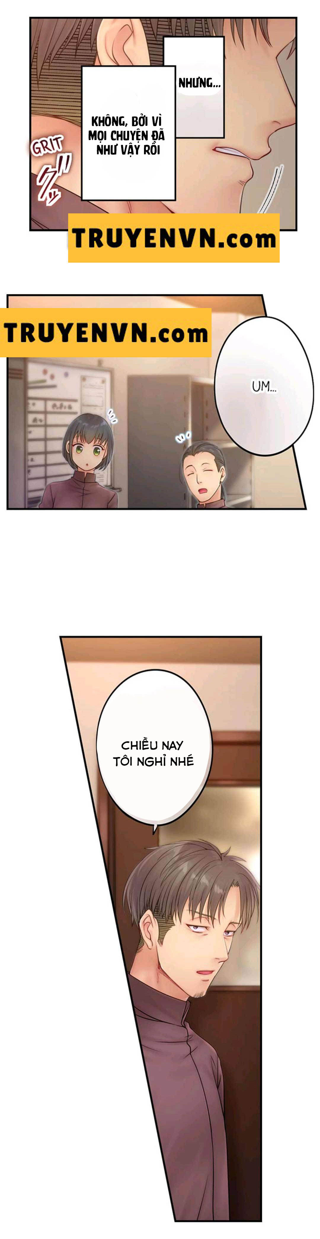 tôi không thể cưỡng lại cách hắn mát-xa! chapter 46 4