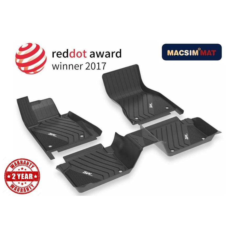 Thảm lót sàn ô tô BMW X5 (2013-2018) Chất liệu TPE cao cấp, thiết kế sang trọng tinh xảo thương hiệu Macsim 3w