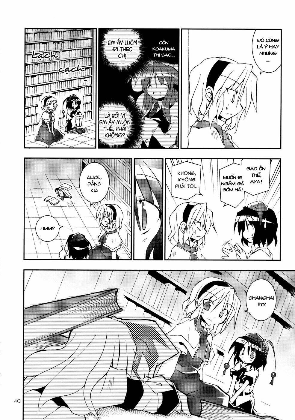touhou - series millet soup và satou kibi chapter 1 40
