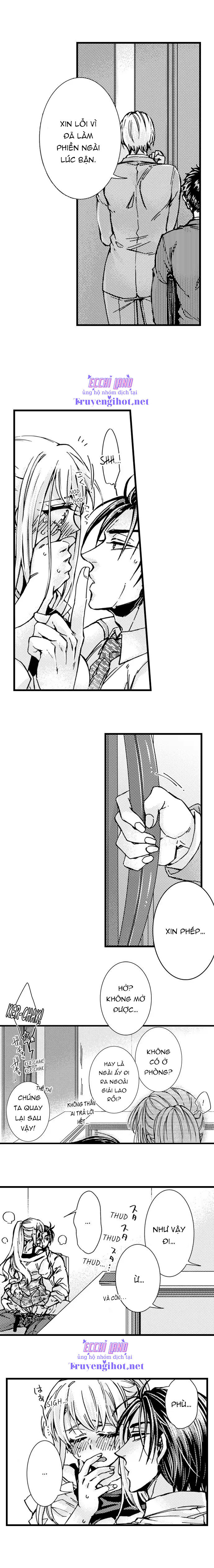 vị sếp thú tính nhà bên chapter 86.2 3