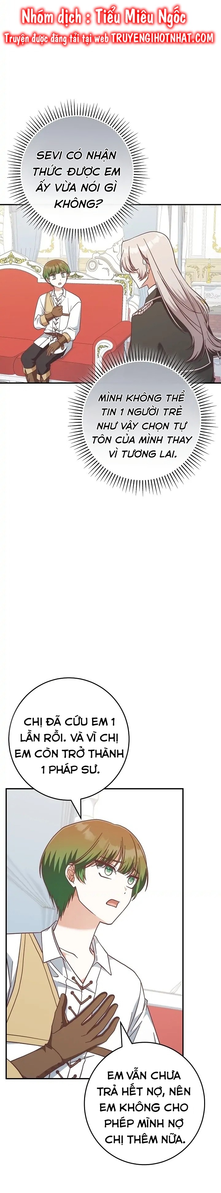 sự hiểu lầm tai hại giữa tôi và đại ma vương chapter 45 9