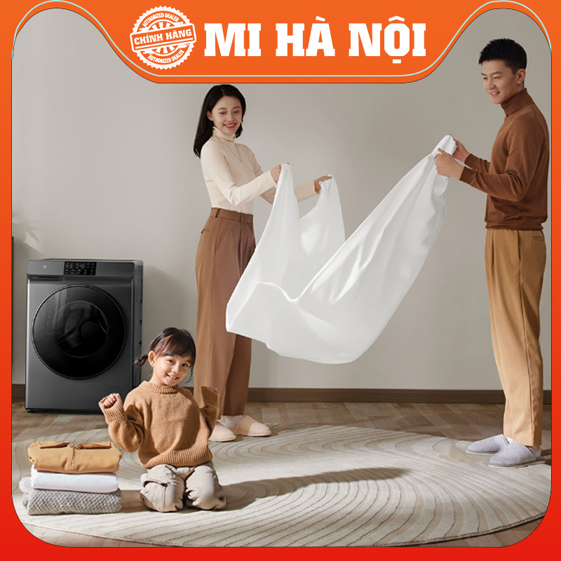 Máy giặt sấy cửa trước Xiaomi Mijia MJ202 Giặt 12kg Sấy 9kg -Hàng Chính Hãng