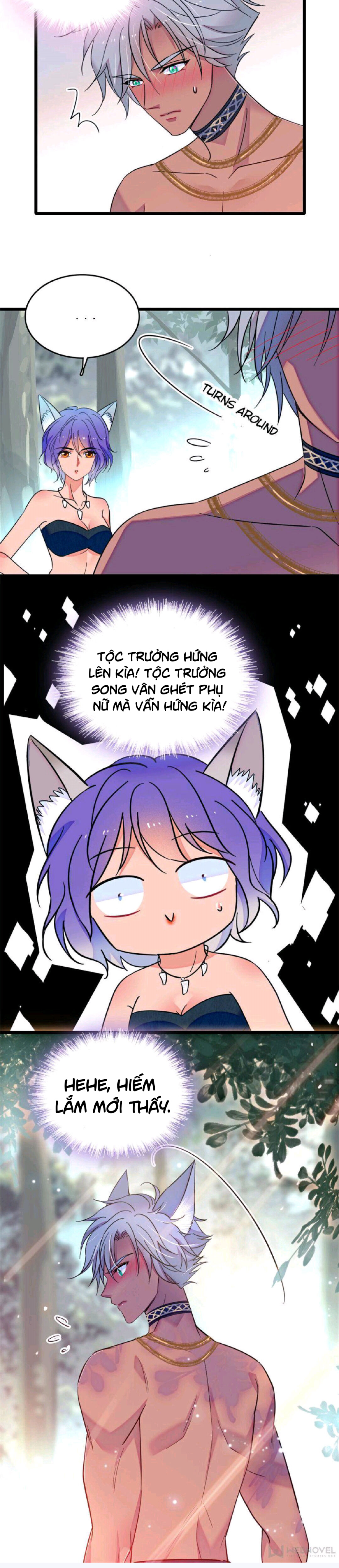 khi người đẹp gặp quái vật chapter 19 17