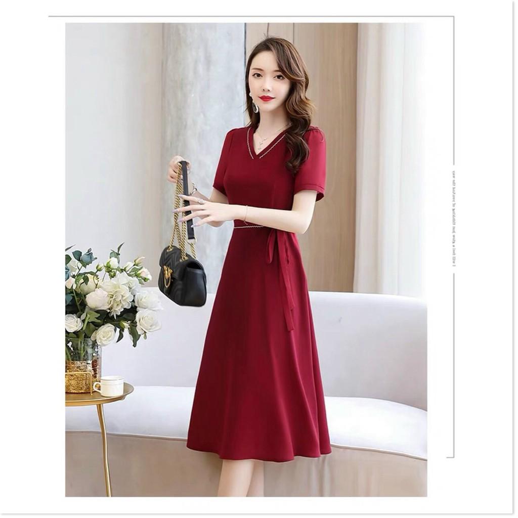 ĐẦM VOAN Ý NỮ SIÊU SANG TÔN DÁNG , DỰ TIỆC CHO CÁC CÔ NƯƠNG THỜI TRANG MỚI NHẤT HIỆN NAY