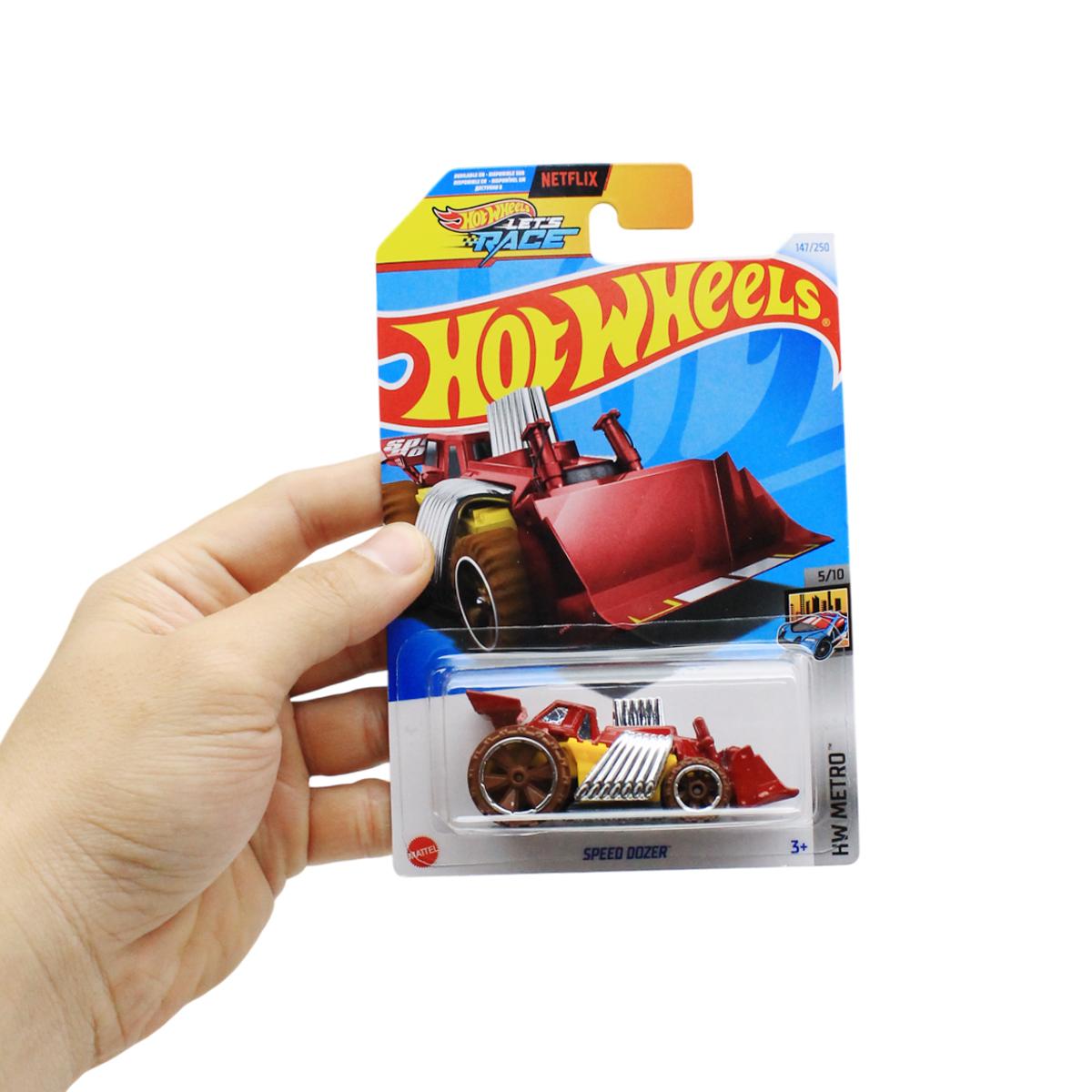 Đồ Chơi Mô Hình Siêu Xe - Hot Wheels C4982 - 147/250 - Speed Dozer