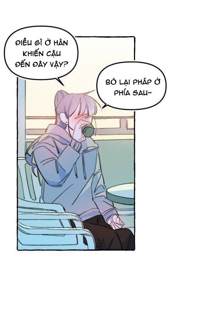 tình yêu có cần app dịch? chapter 4 14