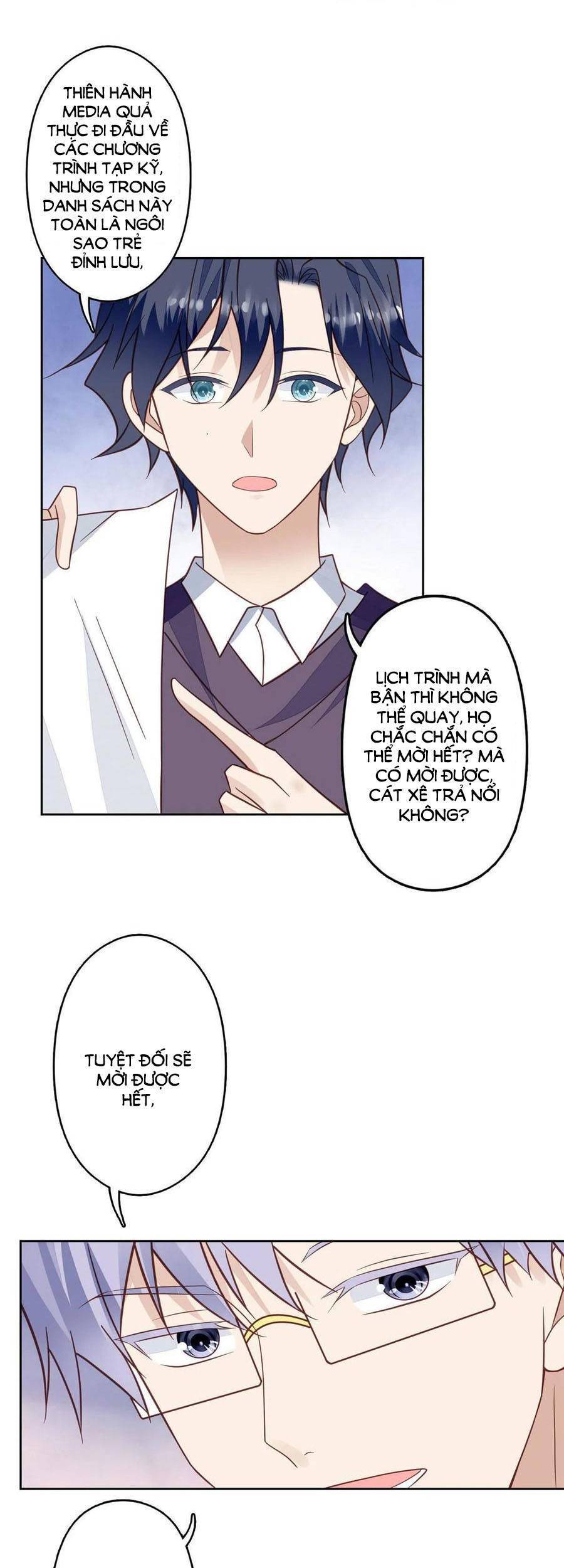 dựa vào đại lão ổn định vị trí c trong nam đoàn chapter 117 22