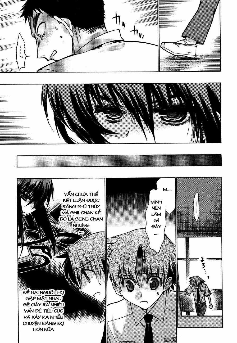 cô gái có siêu năng lực chapter 17 38