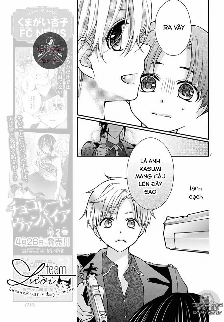 máu của cậu chỉ thuộc về mình tớ... chapter 13 7