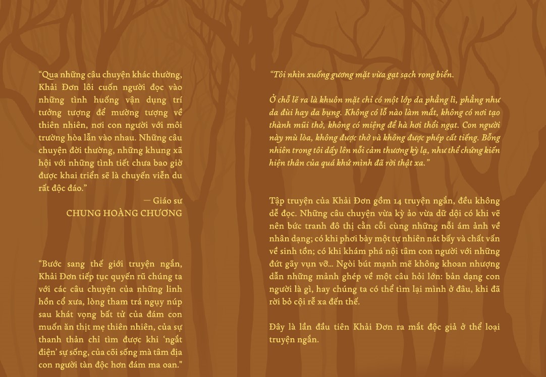 Sách - Con rối hát ngoài rừng xa (Khải Đơn) (Nhã Nam Official)