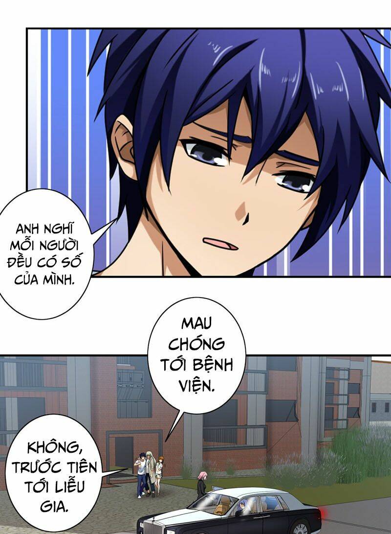 hộ hoa cao thủ tại đô thị chapter 129 8