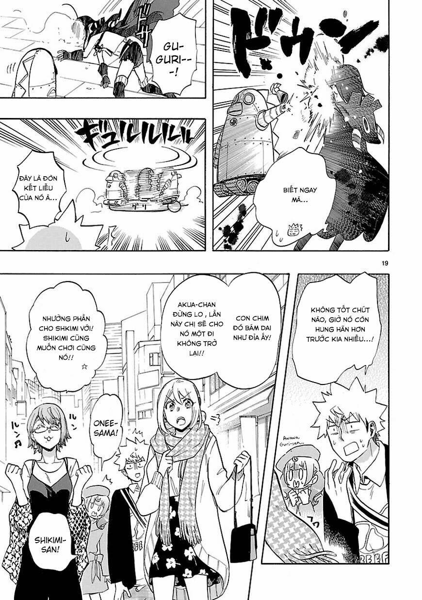 nụ hôn tử thần chapter 43 22