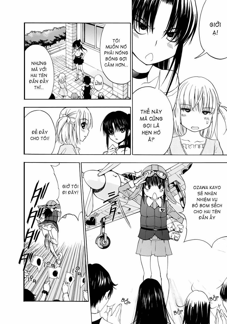 shuukyuu shoujo chapter 15 21