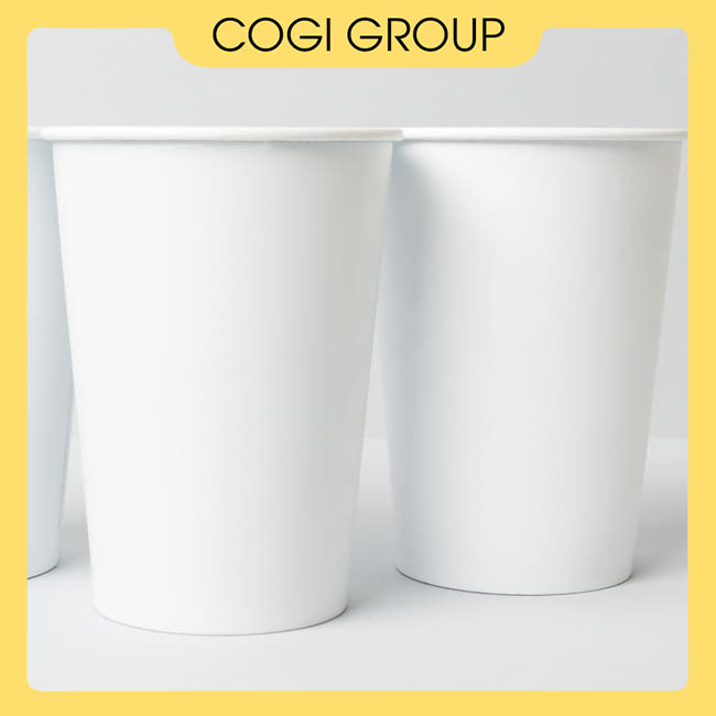 50 LY GIẤY 12oz 360ml, uống trà, cà phê, sinh tố - Không kèm nắp