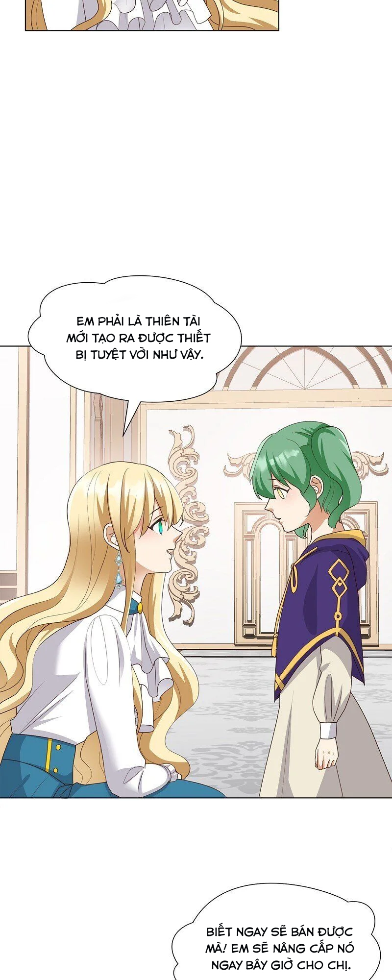 mau đến đây, lần đầu thấy ác nữ như này phải không chapter 23.1 20