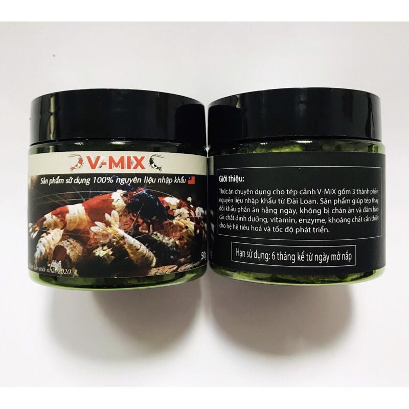 Cám Tép Cao Cấp V-MIX - Thức ăn tép cảnh - shopleo