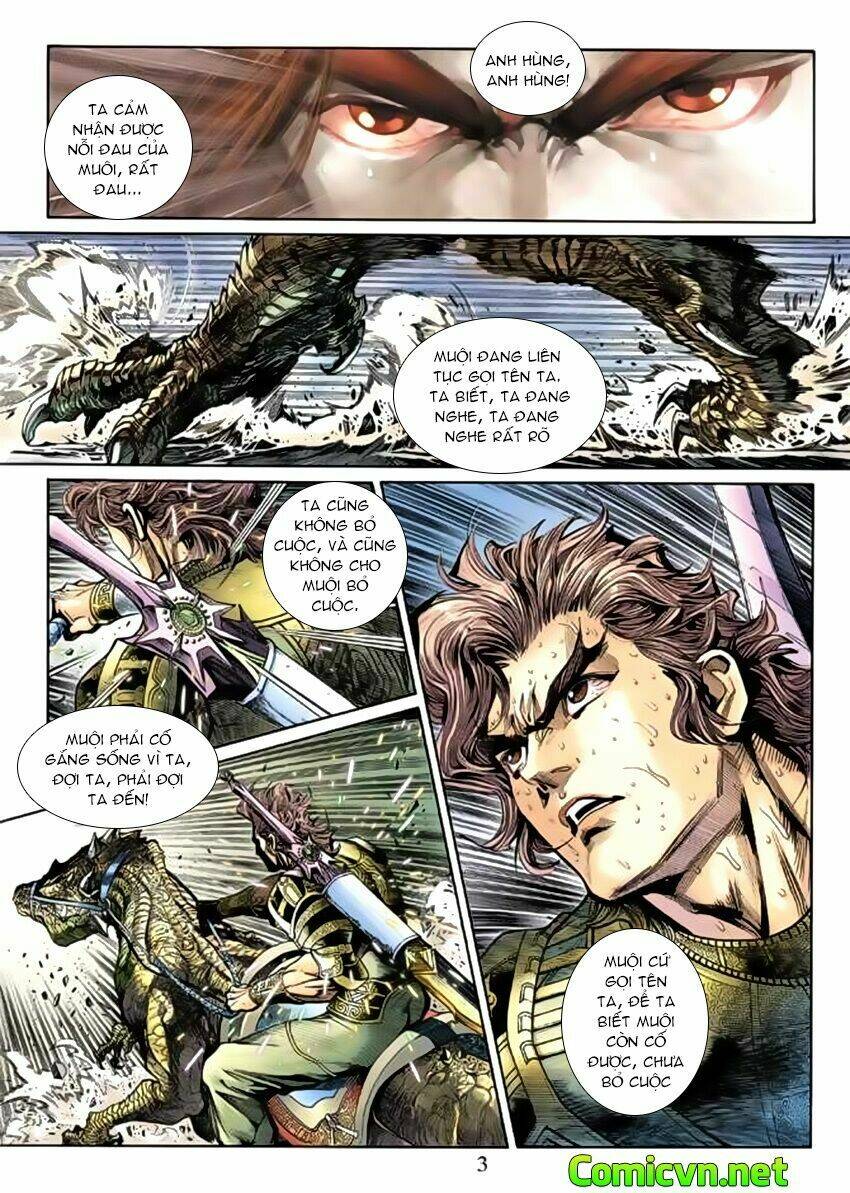 thần binh huyền kỳ 3+3.5 chapter 77 3