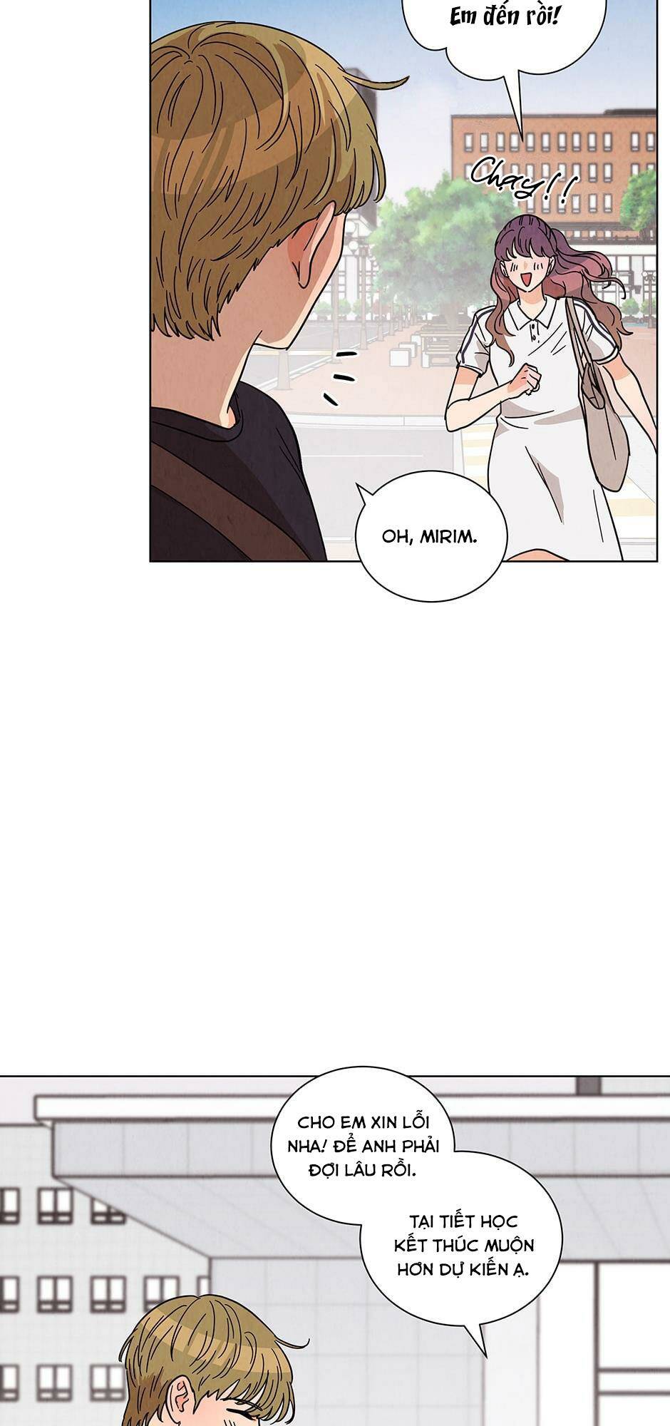 chào nhé, không làm thông gia nữa đâu! chapter 33 3