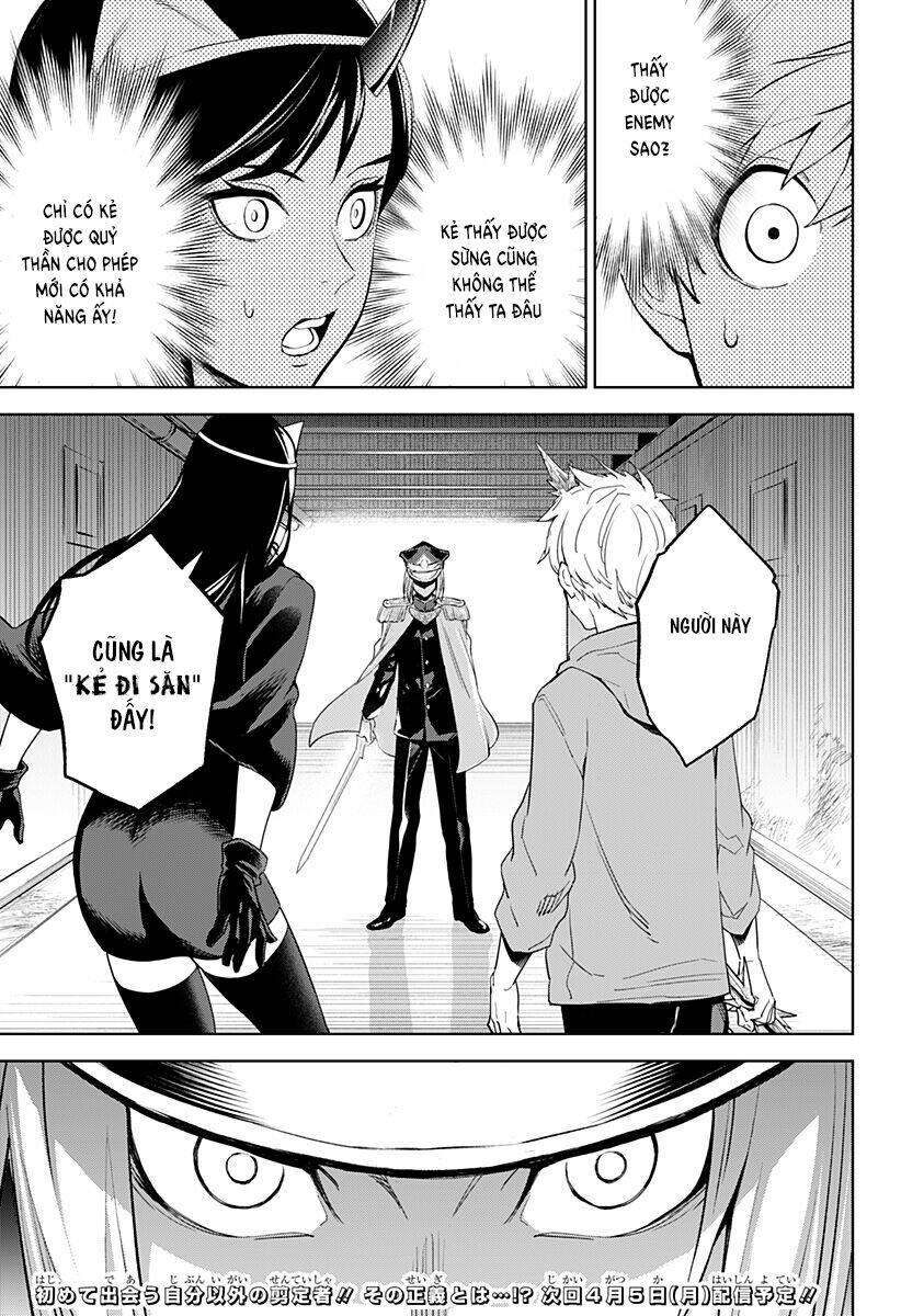 tiêu diệt dị nghị trong xã hội loài người chapter 14 21