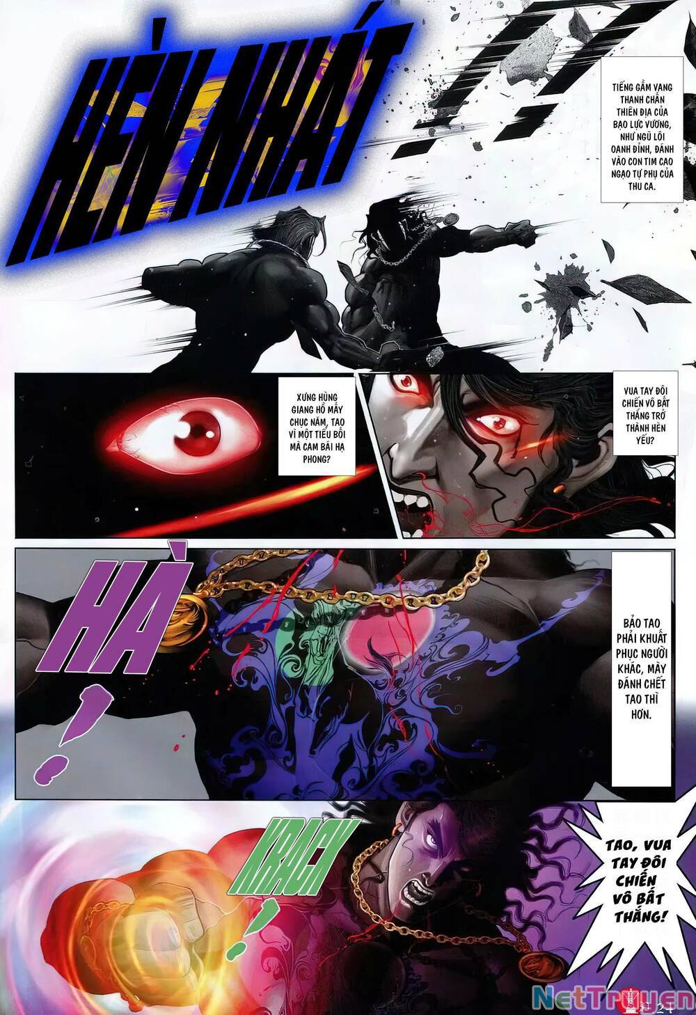 hỏa vũ diệu dương chapter 760 20