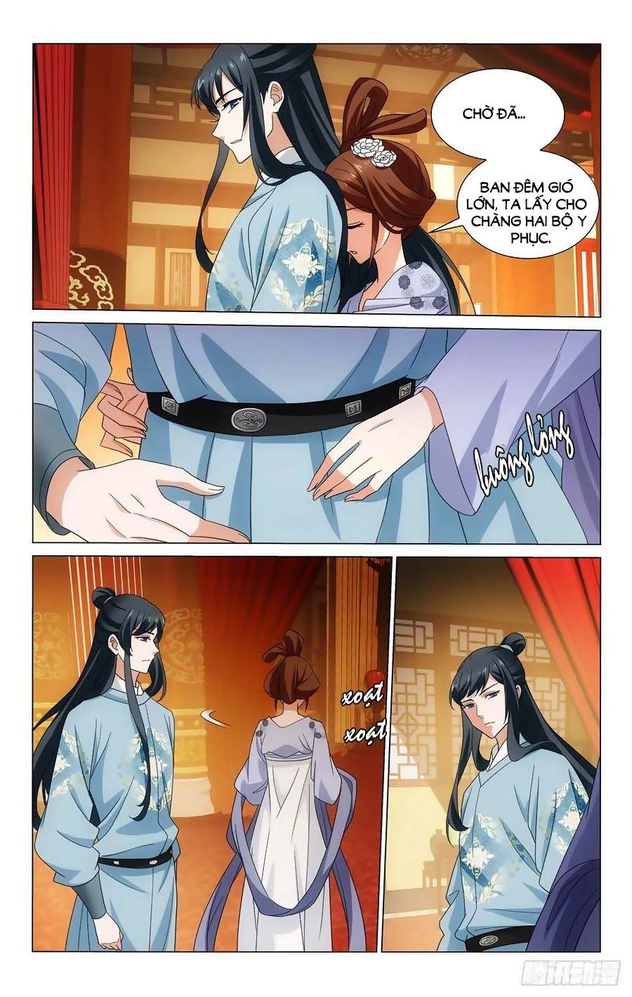 vương gia! không nên a! chapter 351 8