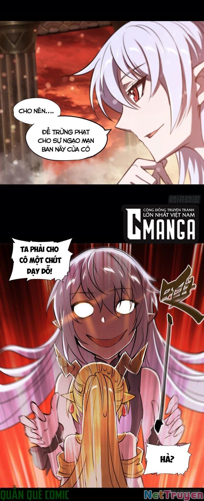huyết cơ và kỵ sĩ chapter 214 17