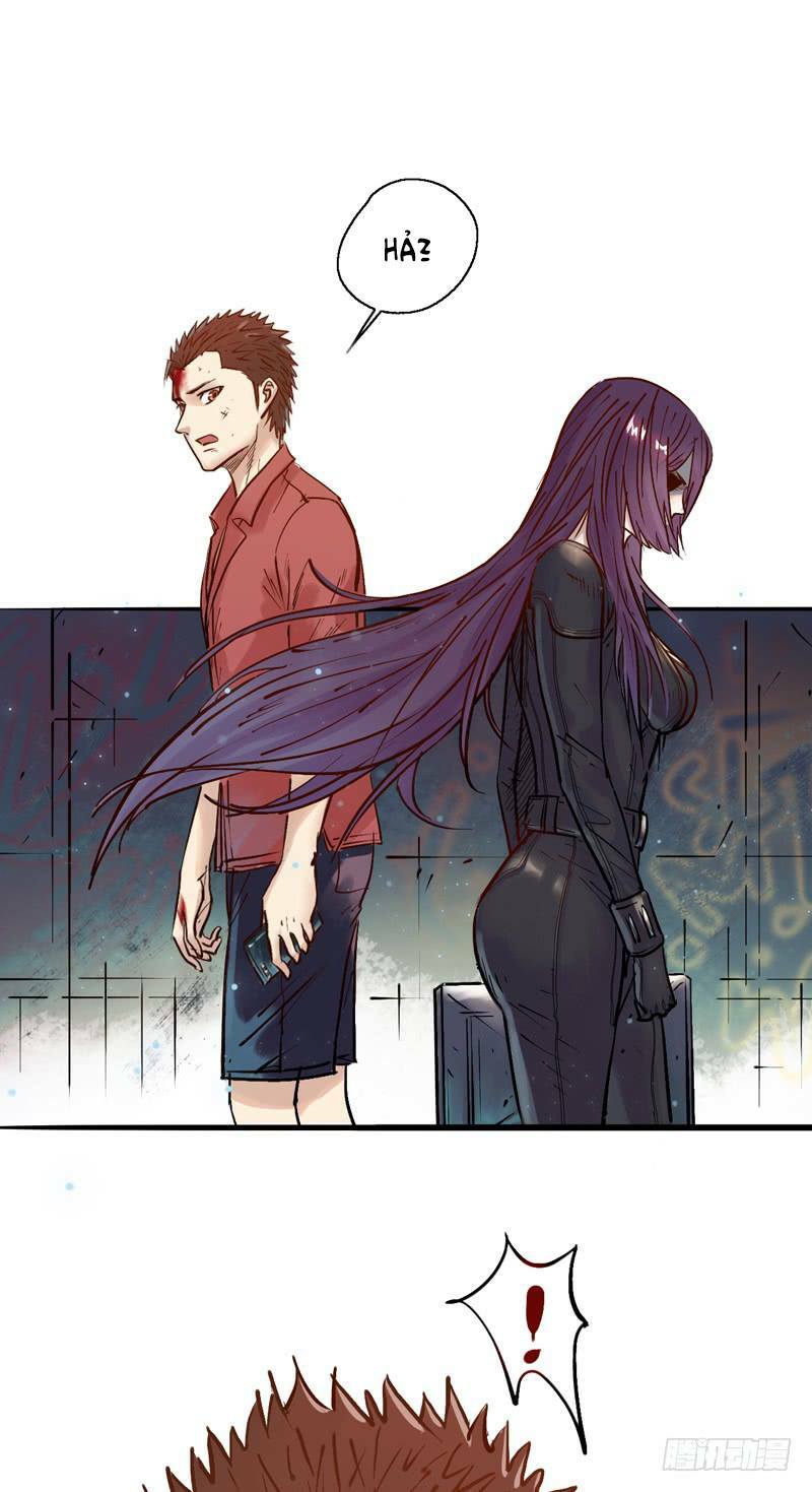 thế giới xa lạ chapter 4 21