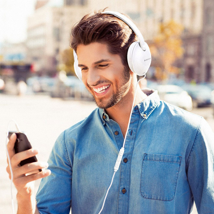 borofone bo1 enjoybass in line control wired headphones man borofone bo1 enjoybass in line control wired headphones man