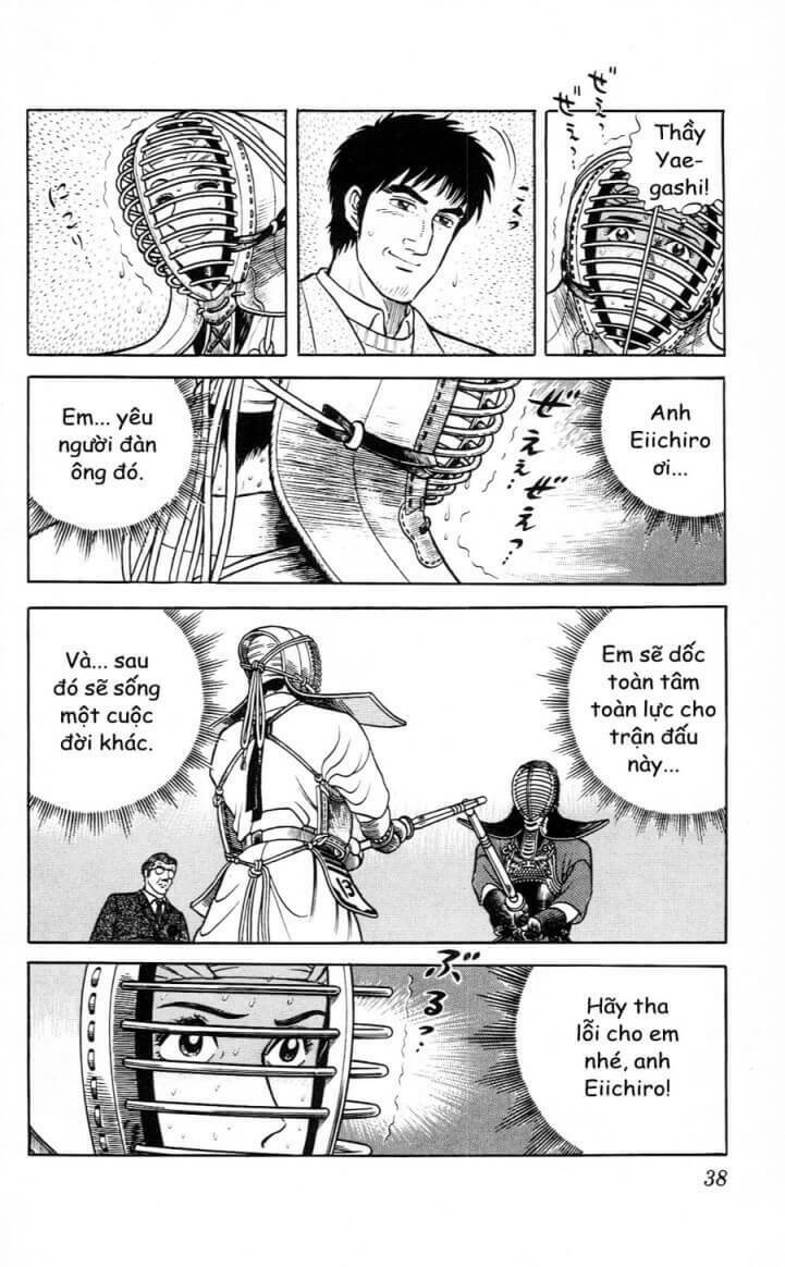 kiếm sĩ musashi chapter 186 16