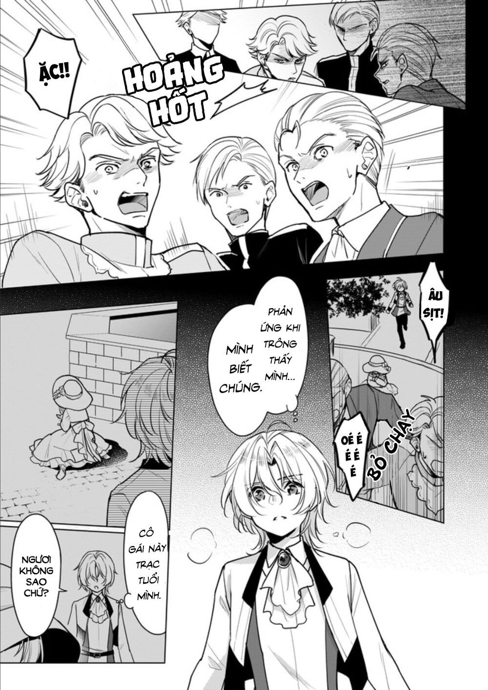 tôi là ứng cử viên cho vị trí hoàng tử phi nhưng tôi chắc kèo là tôi trúng rồi! chapter 5 5