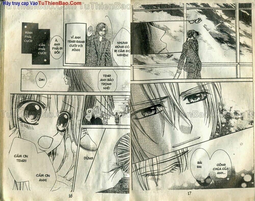 cô dâu bé bỏng chapter 4 6