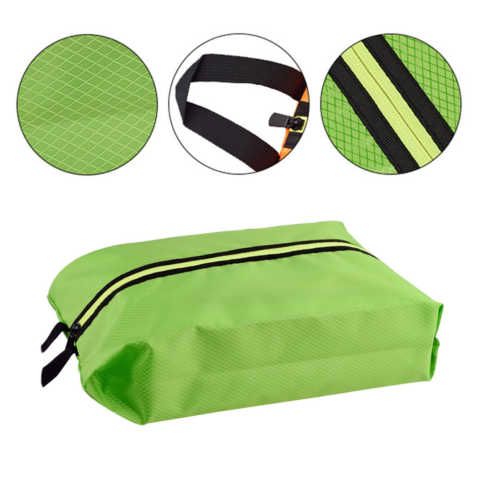 Portable Travel Shoes Storage Bag Foldable Lightweight for Home Travel Gym