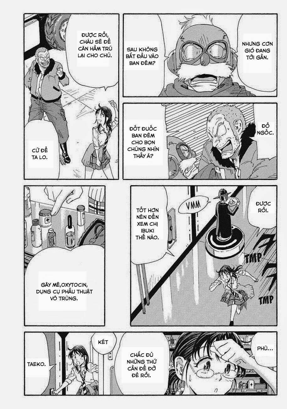 cúp quốc sư tử chapter 46 5