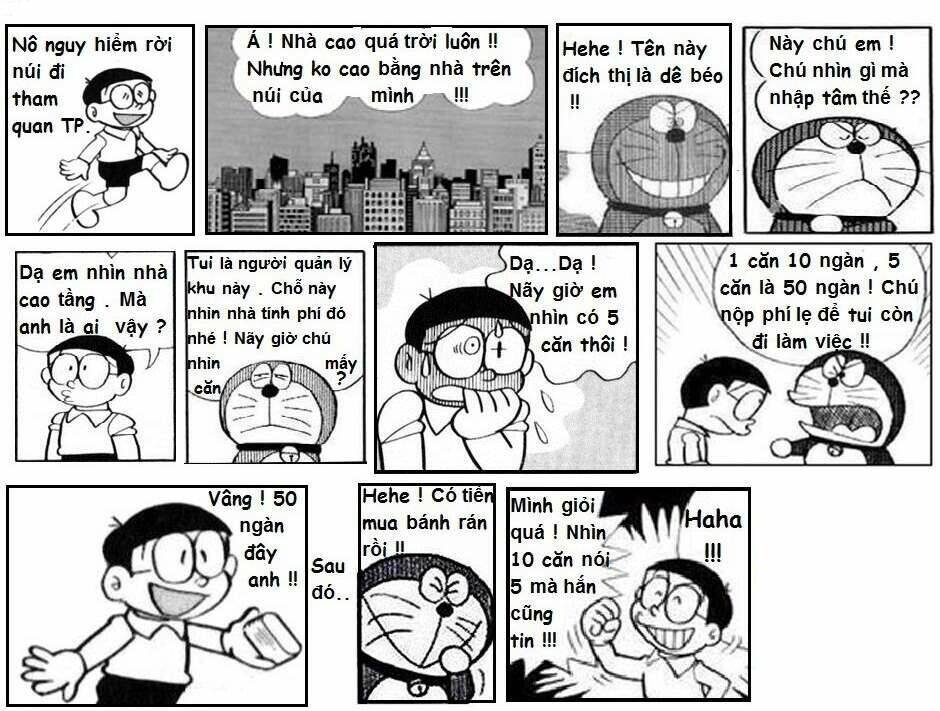 doraemon chế chapter 36 12