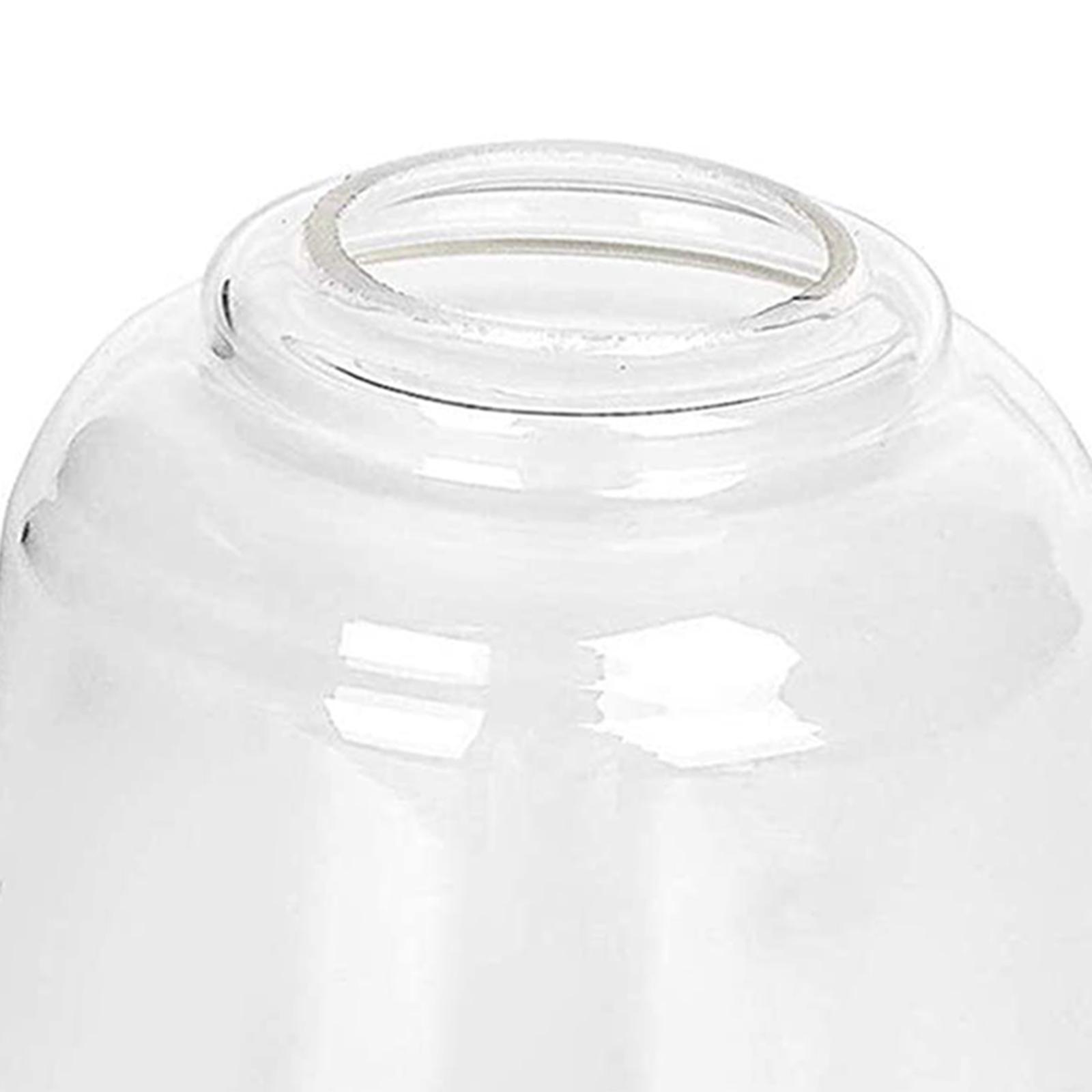 Ceiling Fans Glass Shade Light Cover Replacements Clear for Chandelier Bulb