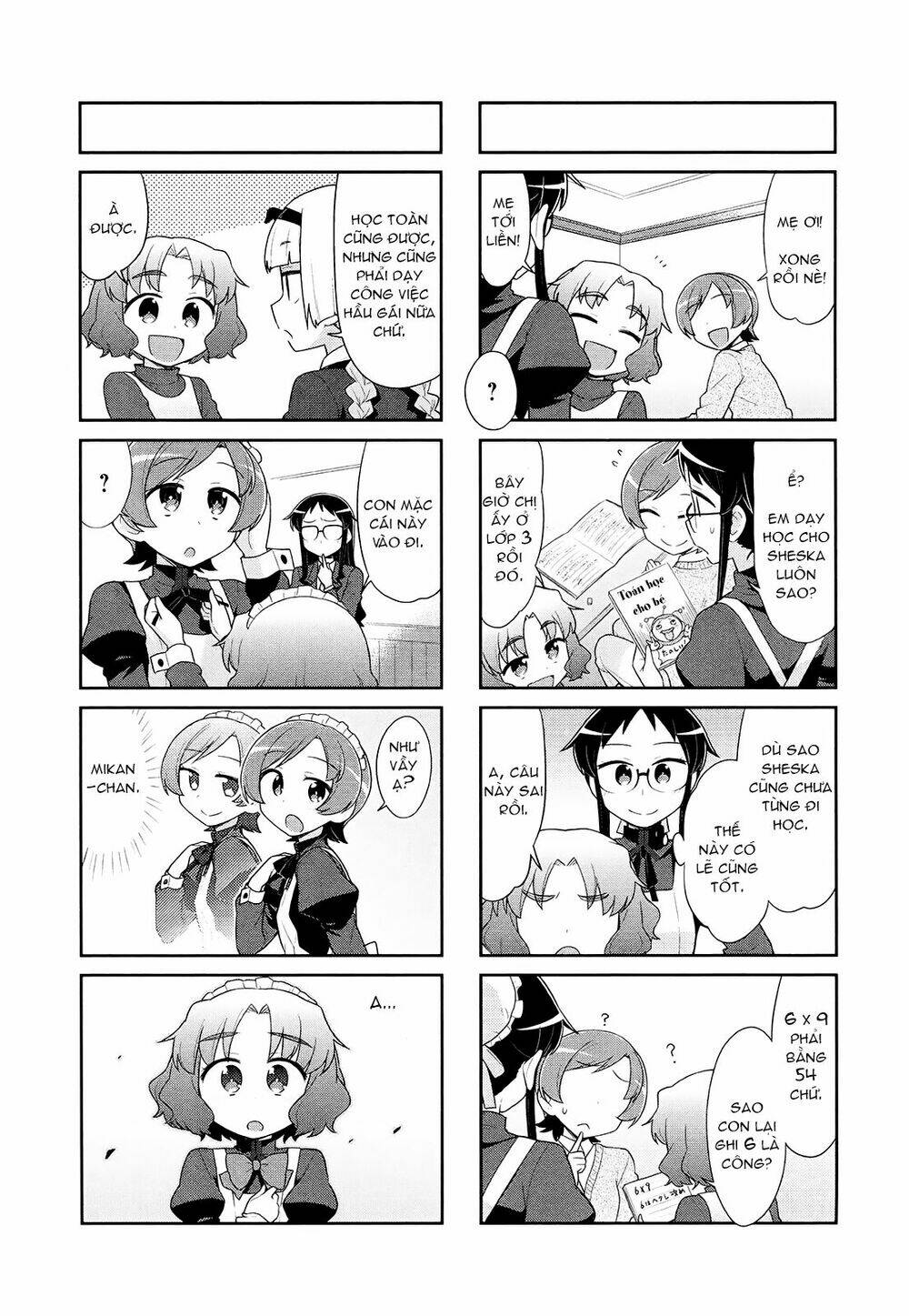 majyo to houki to kurobuchi megane chapter 37 4