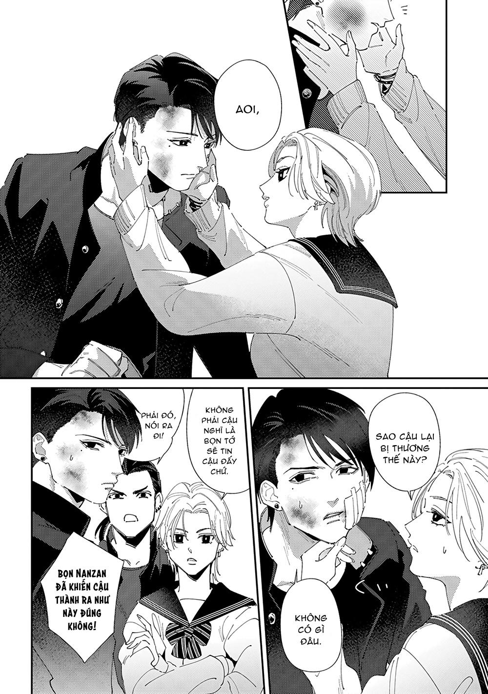 cách mà 2 người cha của tôi trở thành bạn đời chapter 3 2