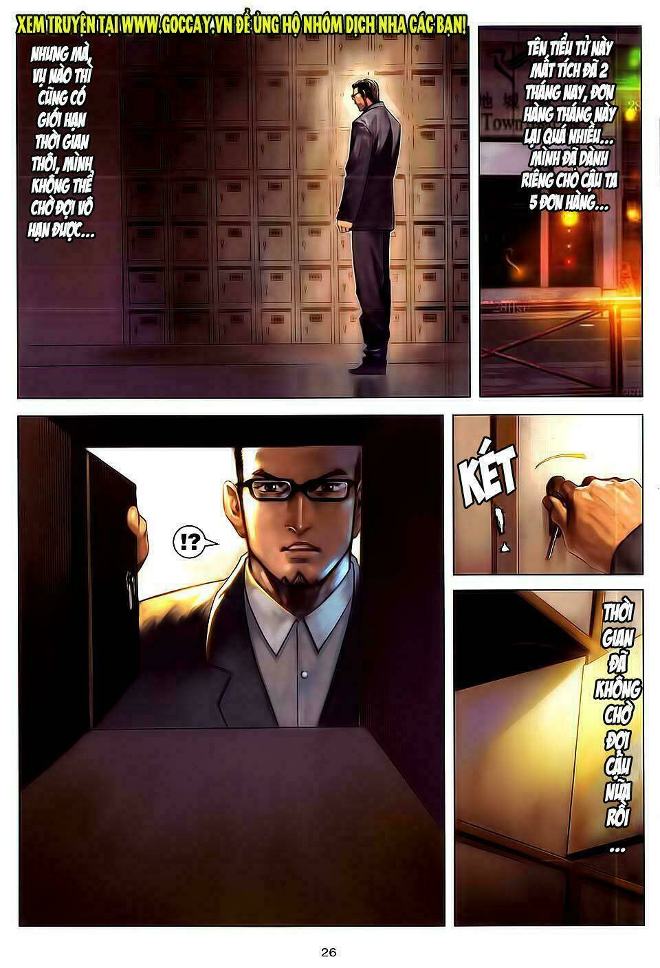 sát thủ (gc) chapter 5 25