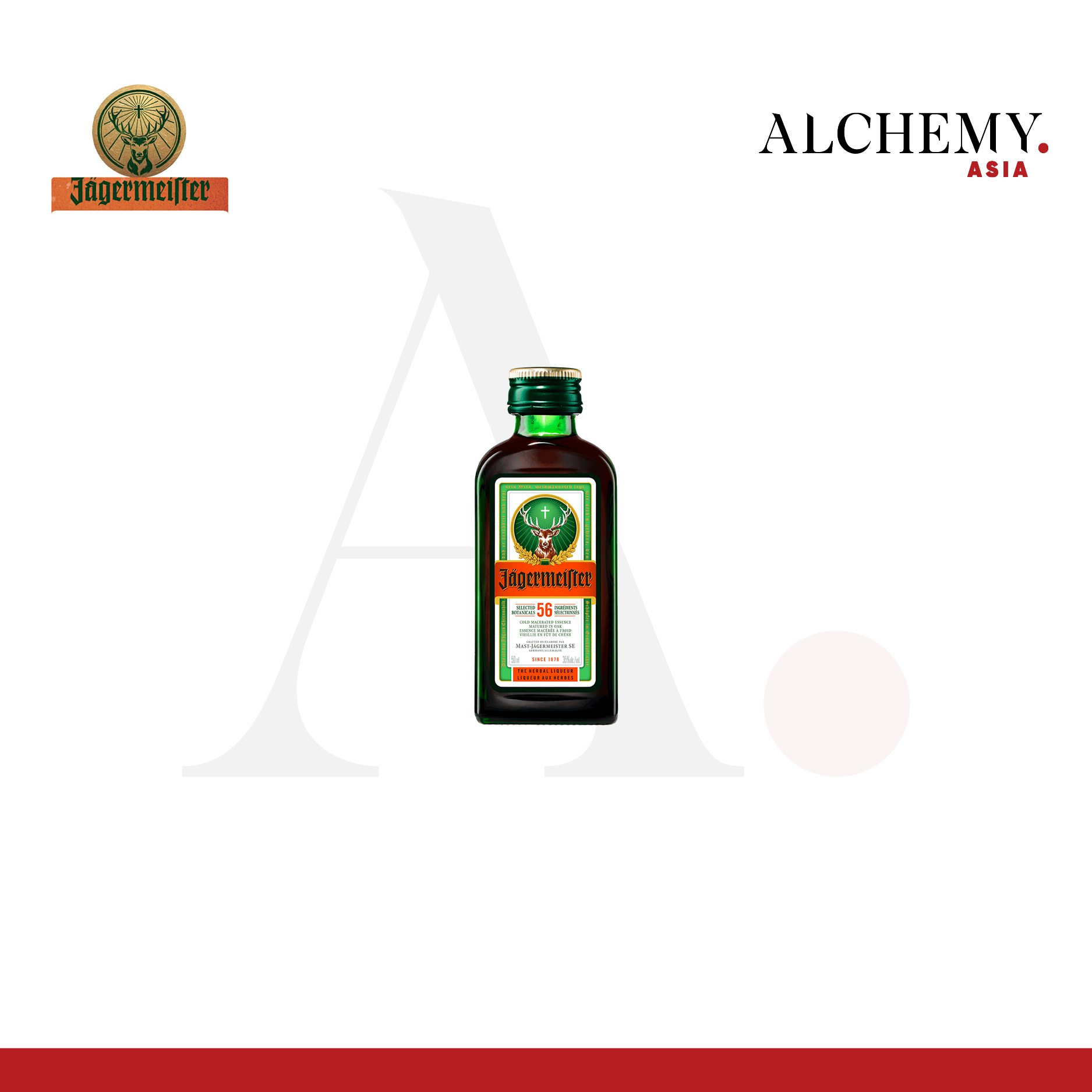 Rượu Mùi Jägermeister 35% 20ml