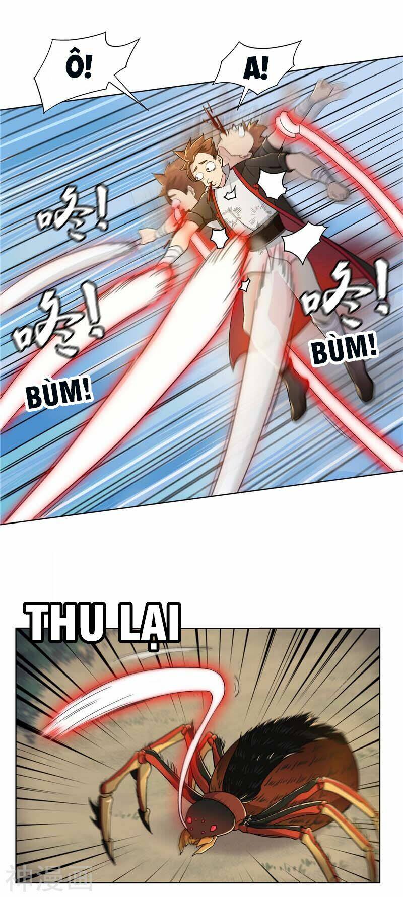 cửu tiêu chí thánh chapter 6 18