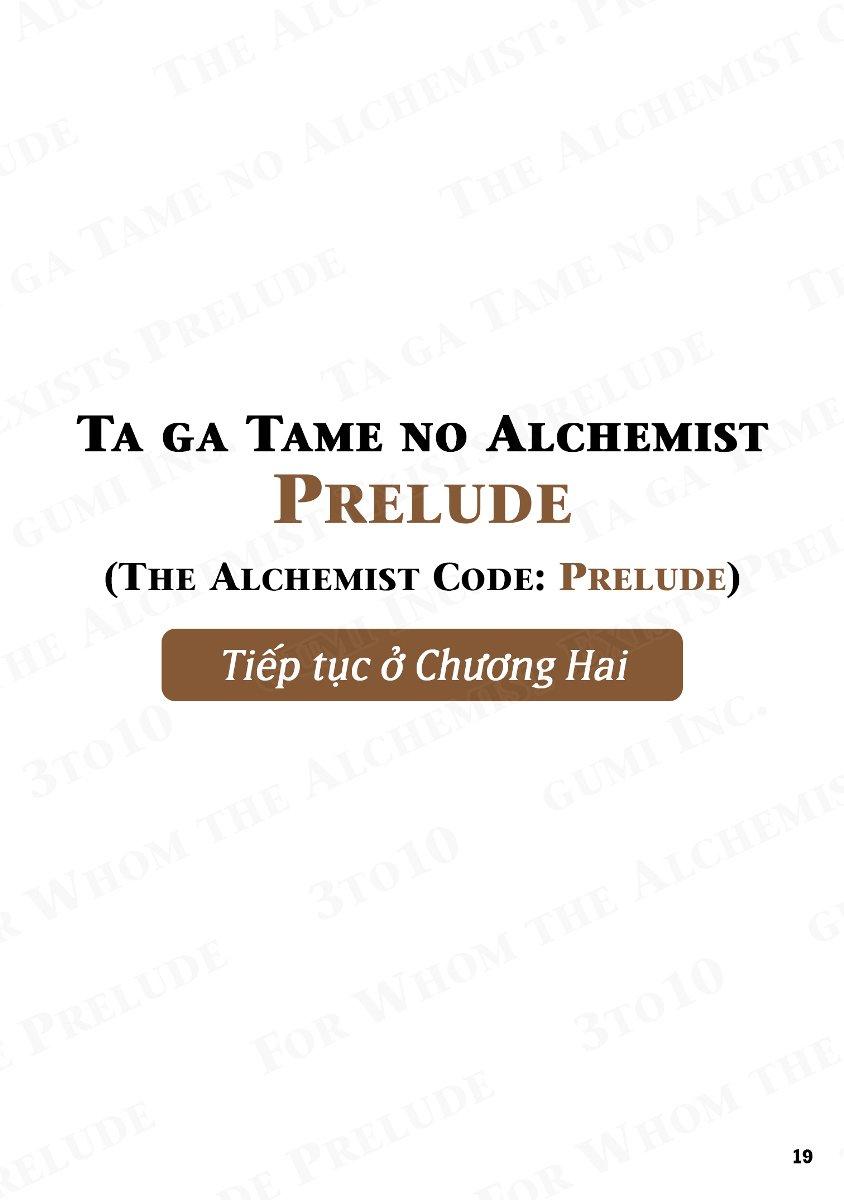 vì ai mà giả kim thuật sư tồn tại chapter 0 22