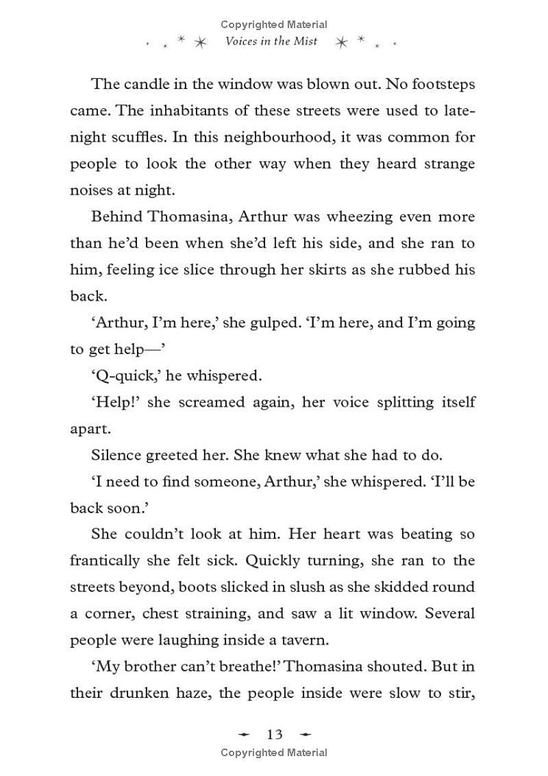 Sách ngoại văn: The Miraculous Sweetmakers - The Frost Fair