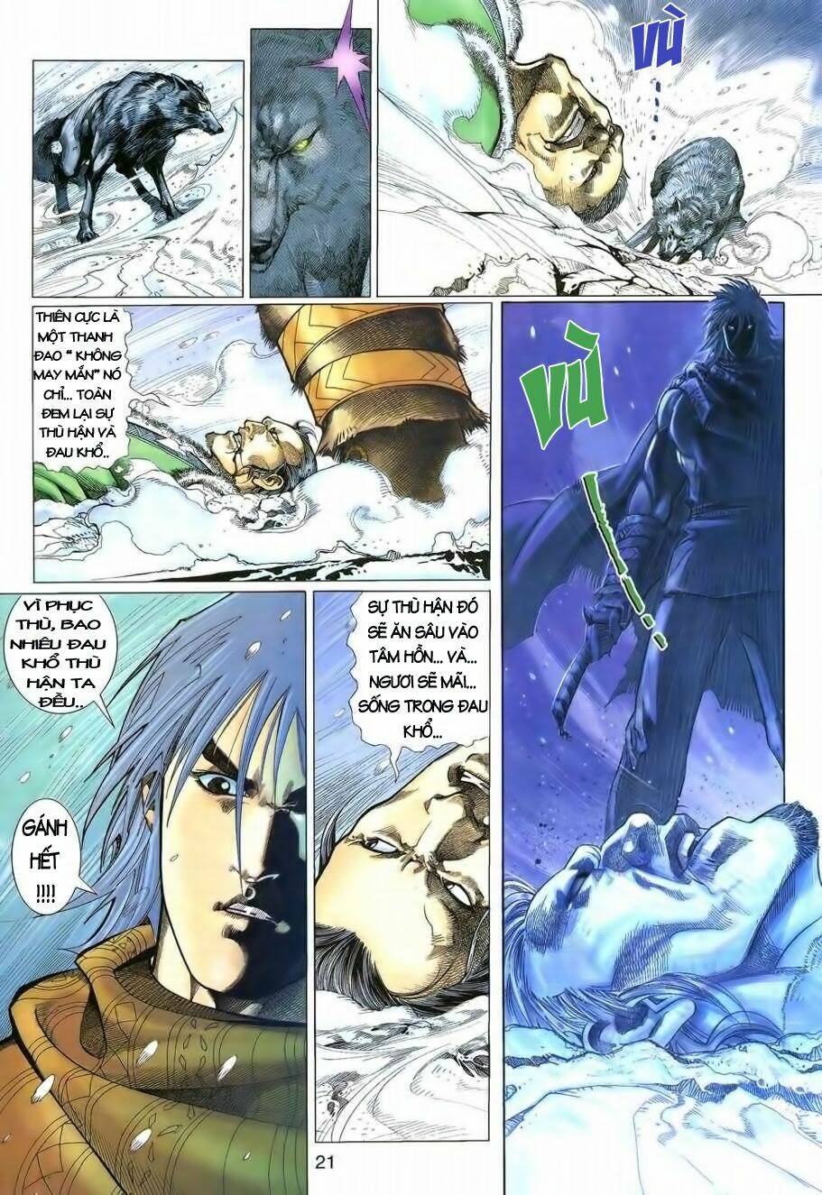 đoạn hồn đao chapter 1 21