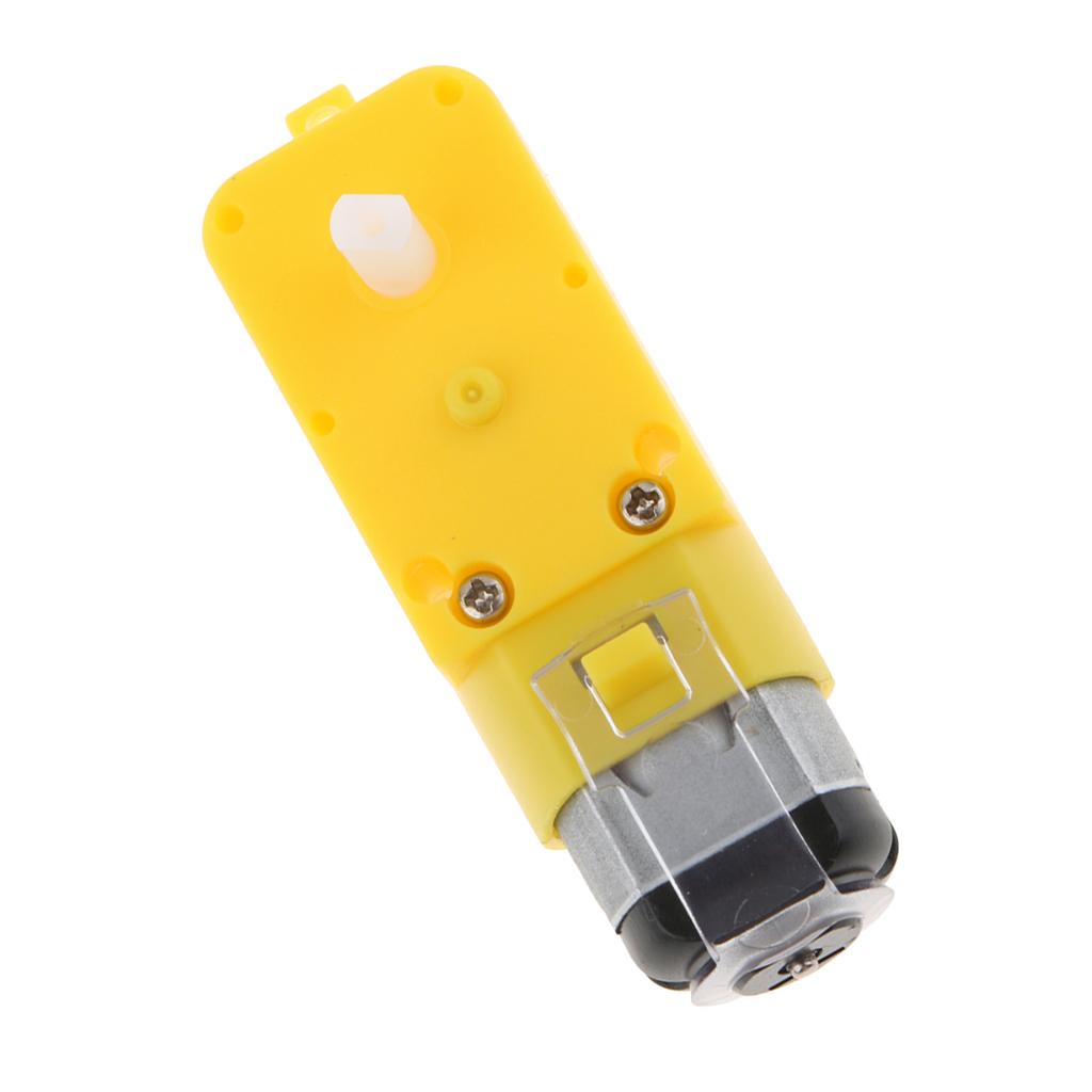DC 3 V-6 V Mini Thiên Động Cơ Arduino Xe Thông Minh Xe Tăng Xe Điều Khiển Từ Xa Máy Bay Bánh Răng